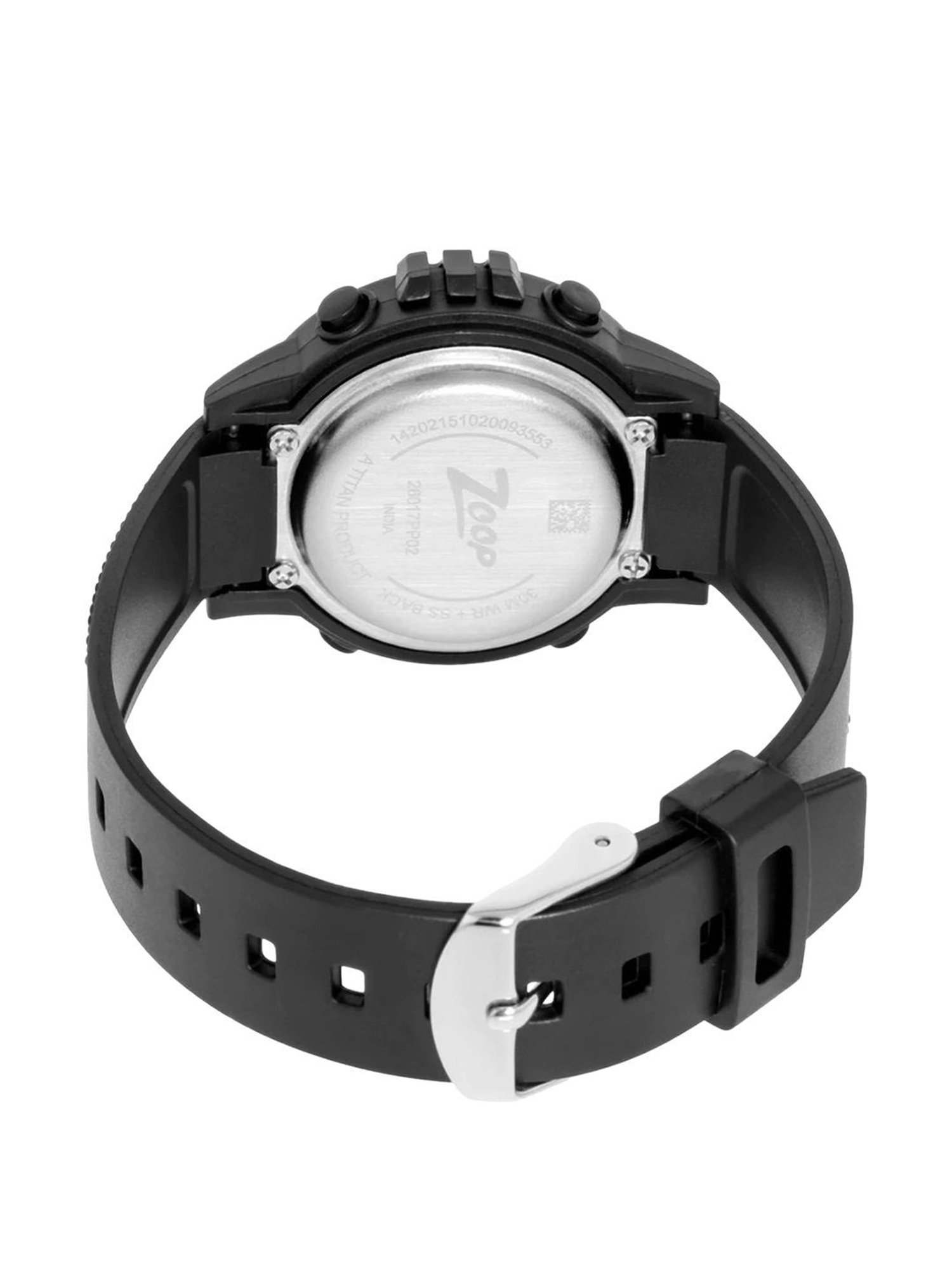 Zoop NS16017PP01 Unisex Digital Watch