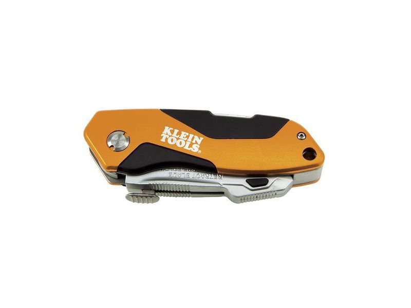 KLEIN TOOLS 44130 Folding Utility Knife, Retractable, Utility, General Purpose,
