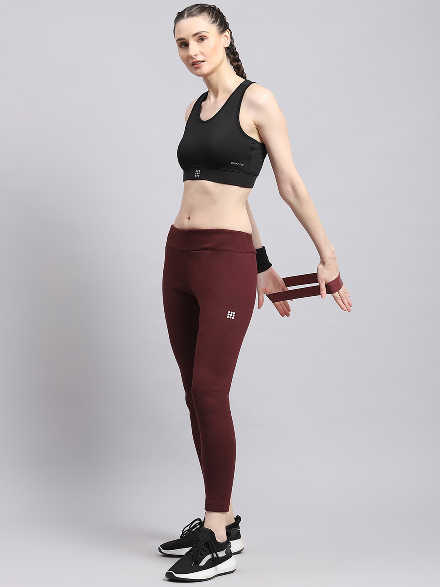 Rock.it Wine Regular Fit Trackpants