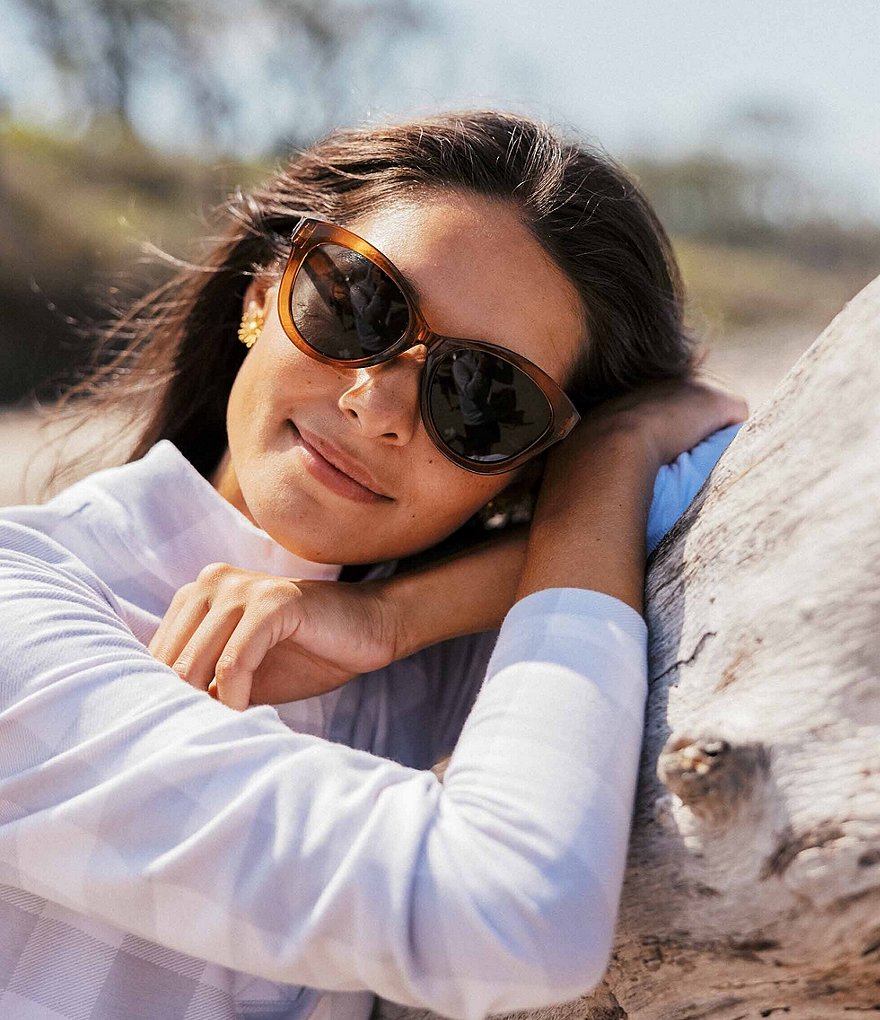 Rheos x Southern Tide Signature Series Faris Polarized Sunglasses