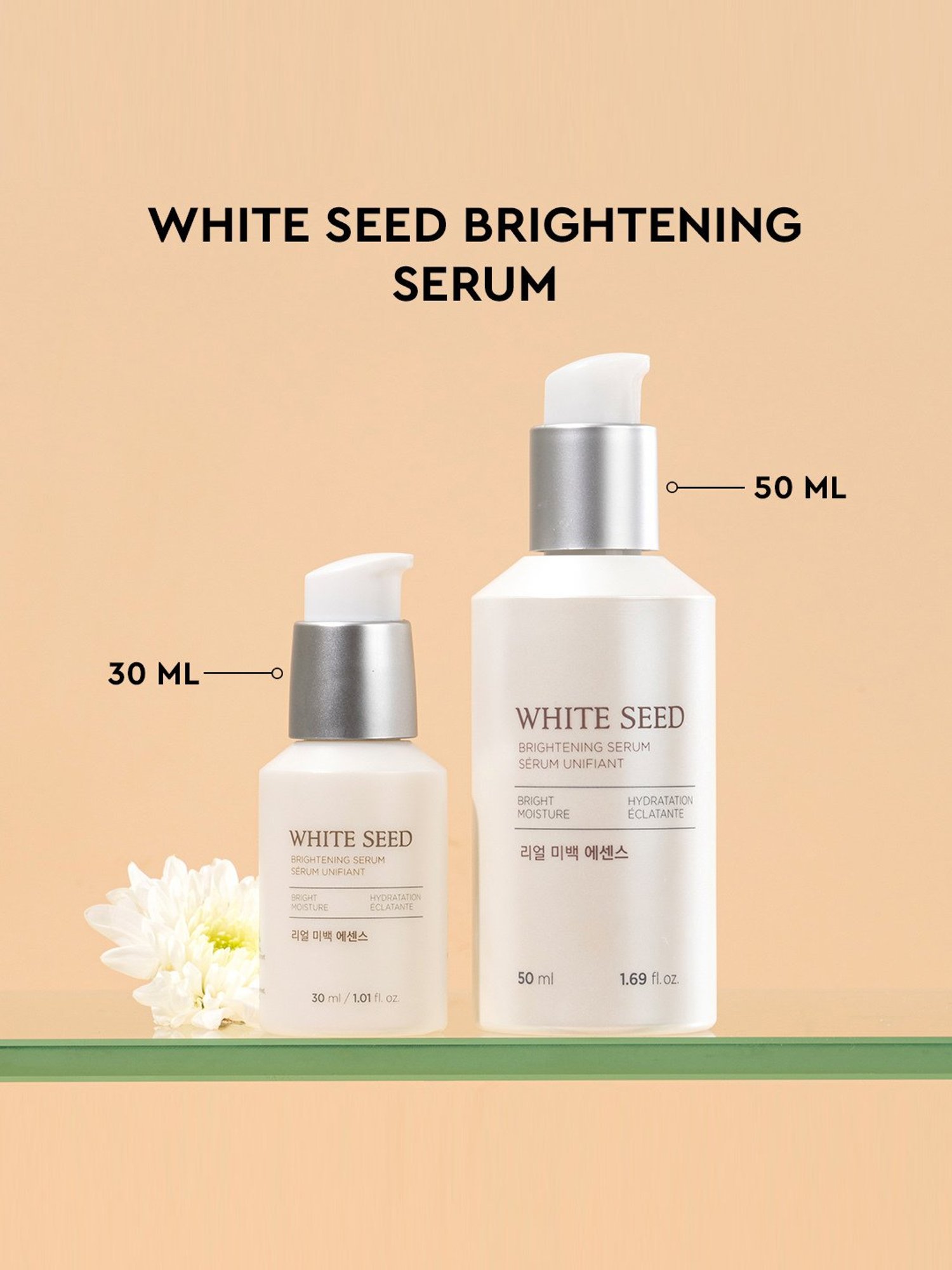 The Face Shop White Seed Brightening Serum - 30 ml