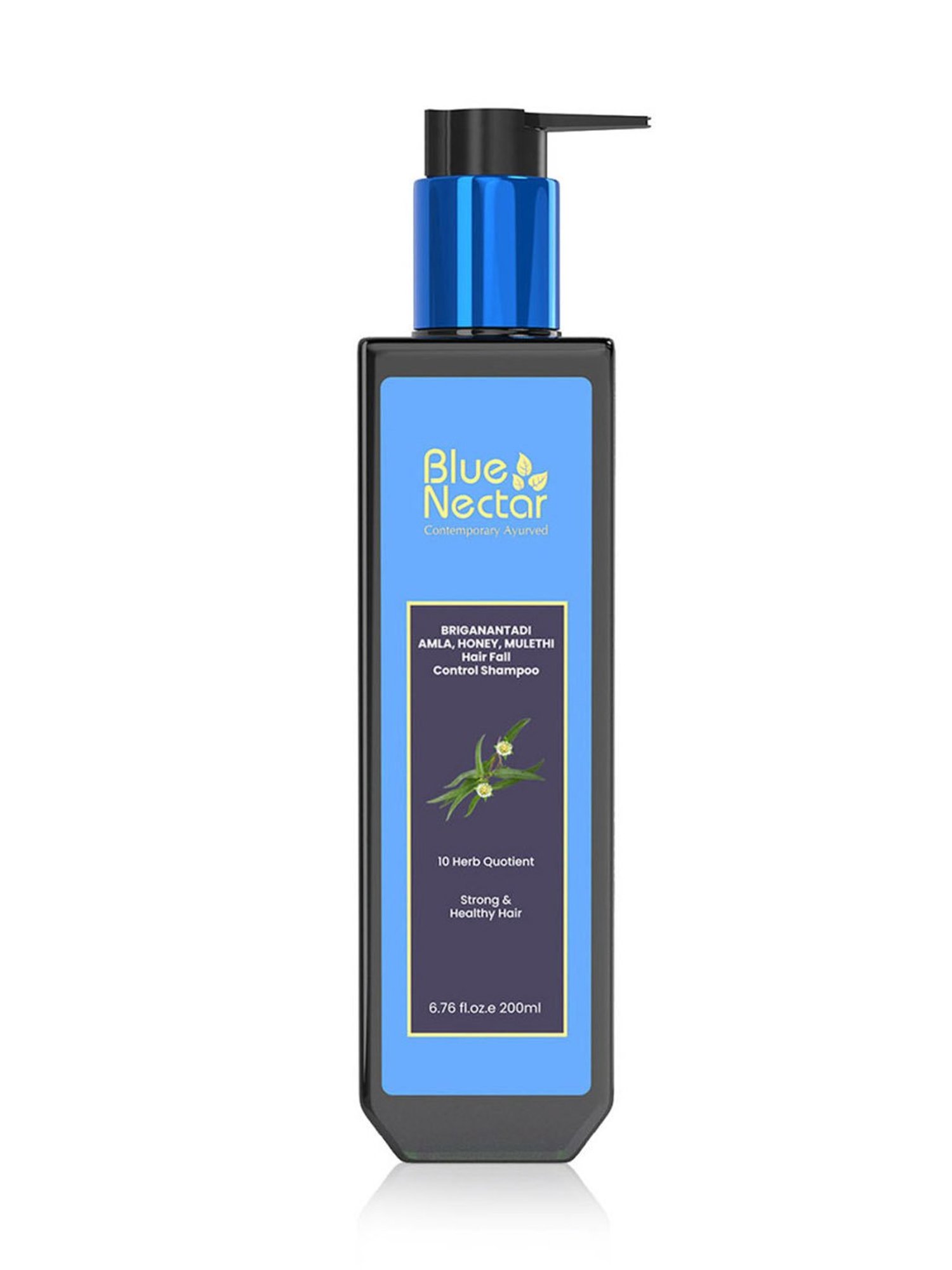 Blue Nectar Blue Nectar Briganantadi Hair Fall control Shampoo - 200 ml
