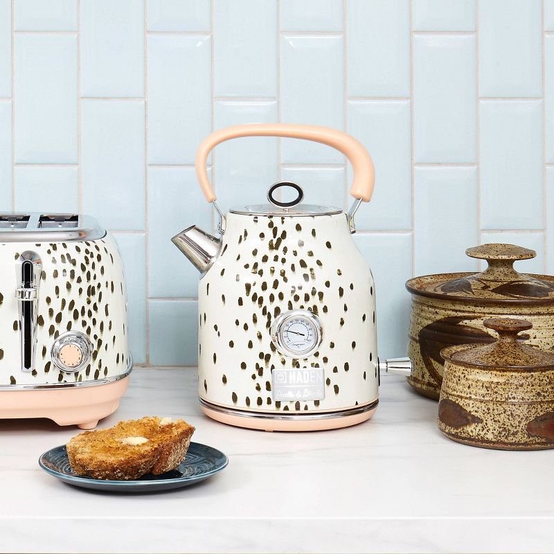 Haden Margate Poodle & Blonde 1.7L Electric Kettle