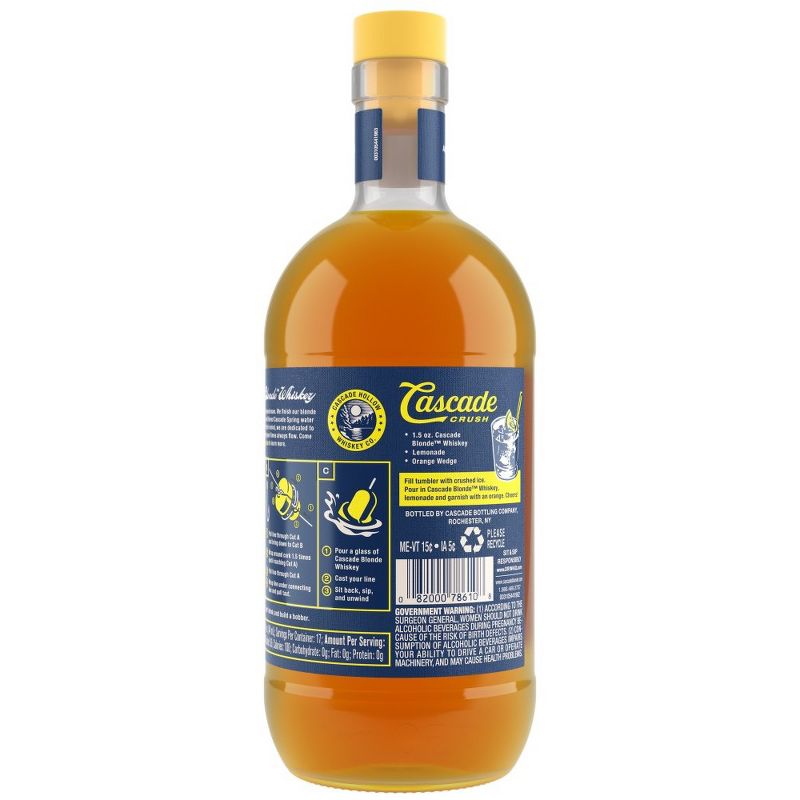 Cascade Blonde Whiskey - 750ml Bottle