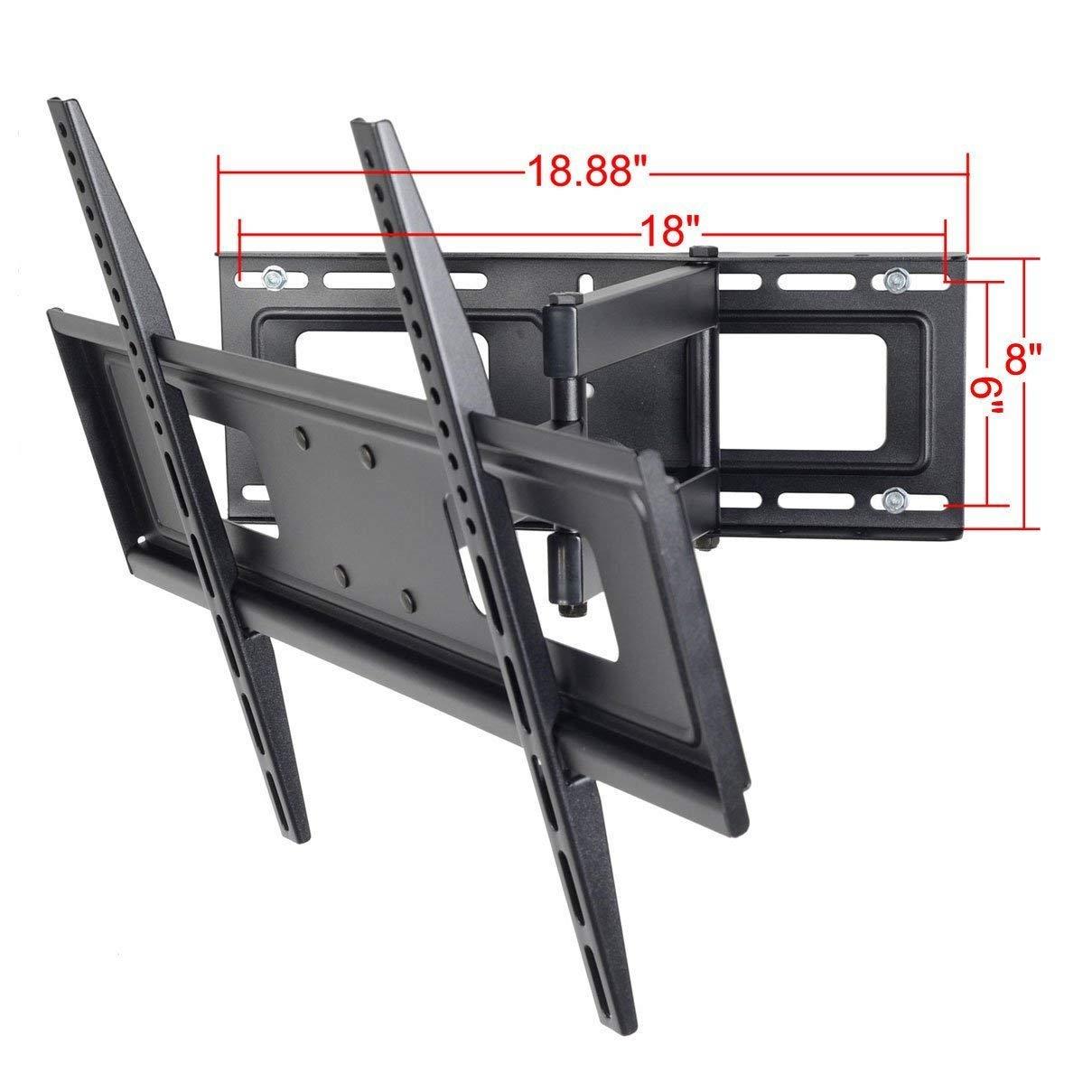 VideoSecu TV Wall Mount for Sharp 42 46 50 55 60 65" LC-50LB261U LC-55LE653U LC-60LE660U LC-65LE654U LC-42LE540U LC-42SV50U LC-46LE540U LC-46SV50U LC-55LE643U LC-60C6600U MW365BBM7 BM7