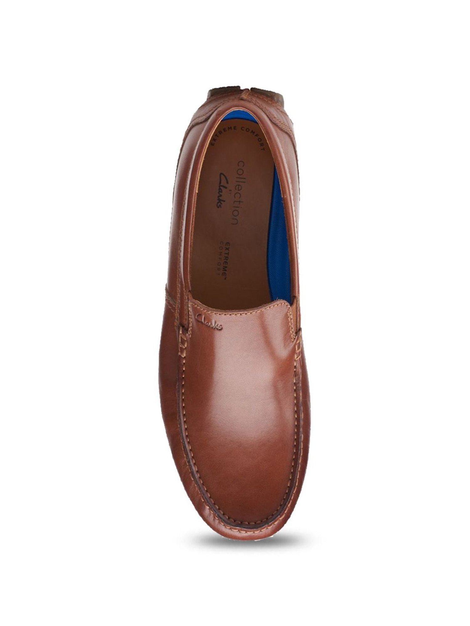 Clarks Men's Markman Plain Brown Loafers