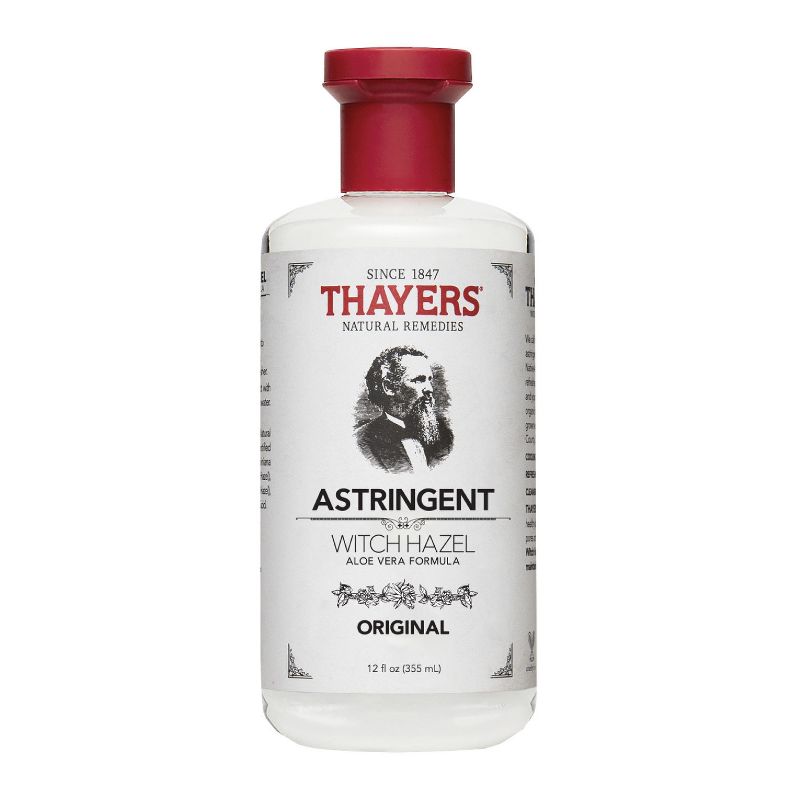 Thayers Witch Hazel Astringent with Aloe Vera Original - 12oz