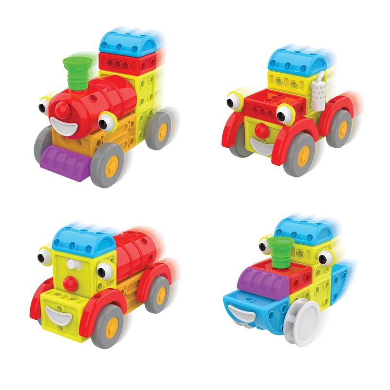 The Learning Journey Techno Kids 4 IN 1 Around Town Construction Sets