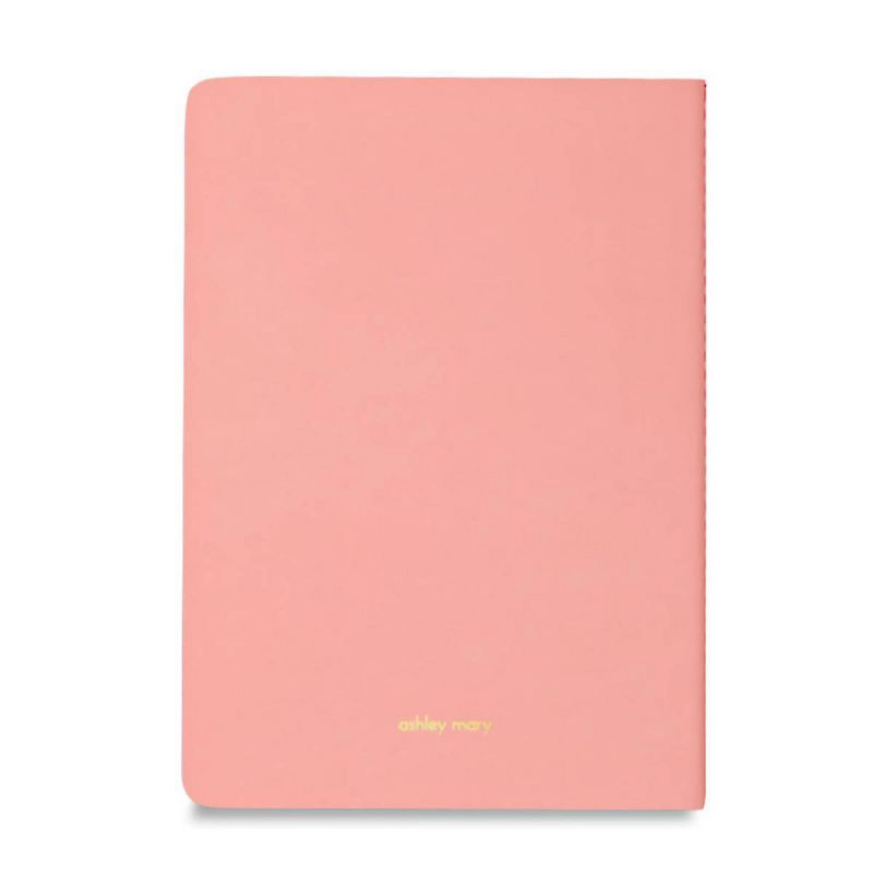 Graph Journal Grrrl Saddle Stitch - Ashley Mary