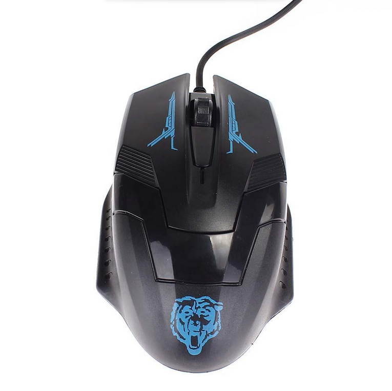 Wired X6 USB 3 Buttons Optical Gaming Gamer Mouse Mice 1600 DPI For Laptop PC BG  Competitive Optical wired mouse