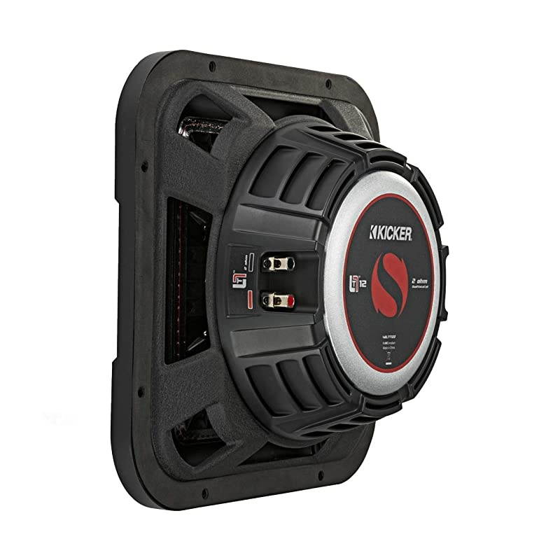 46L7T122 12" Dual 2-ohm Thin Component Subwoofer