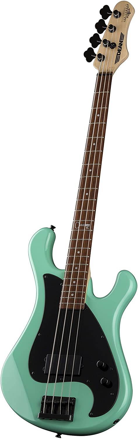 Dean Jon Lawhon Hillsboro Bass Guitar, Sea Foam Green