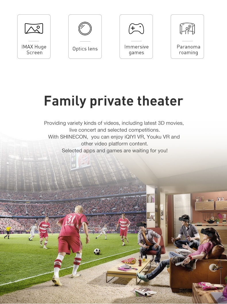 VR Headset Compatible With iPhone & Android Phone - Universal Virtual Reality Goggles - Play Your Best Mobile Games With Soft & Comfortable New 3D VR Glasses