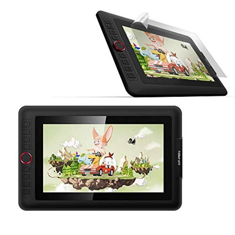 XP-PEN Artist12 Pro 11.6 Inch Drawing Monitor Pen Display Full-Laminated Graphics Drawing Tablet  and  2X Screen Protector