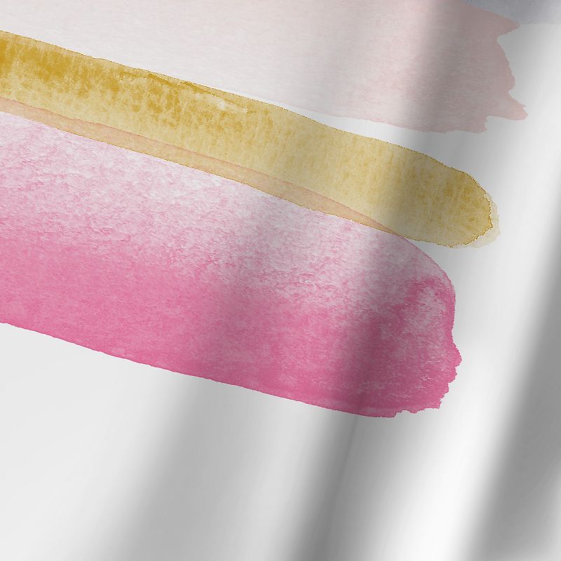 Americanflat Abstract 7 by Amy Brinkman Blackout Rod Pocket Single Curtain Panel 50x84