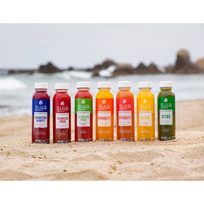Suja Organic Elevated Nutrients Detox Matcha Mint - 12 fl oz