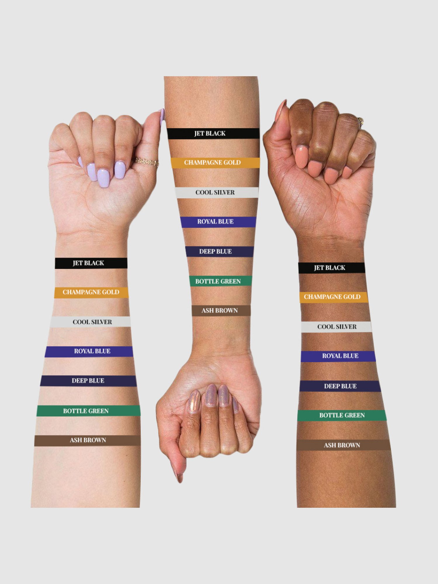 Half N Half One Stroke Defining Auto Eyeliner Kohl Kajal Deep Blue - 0.3 gm