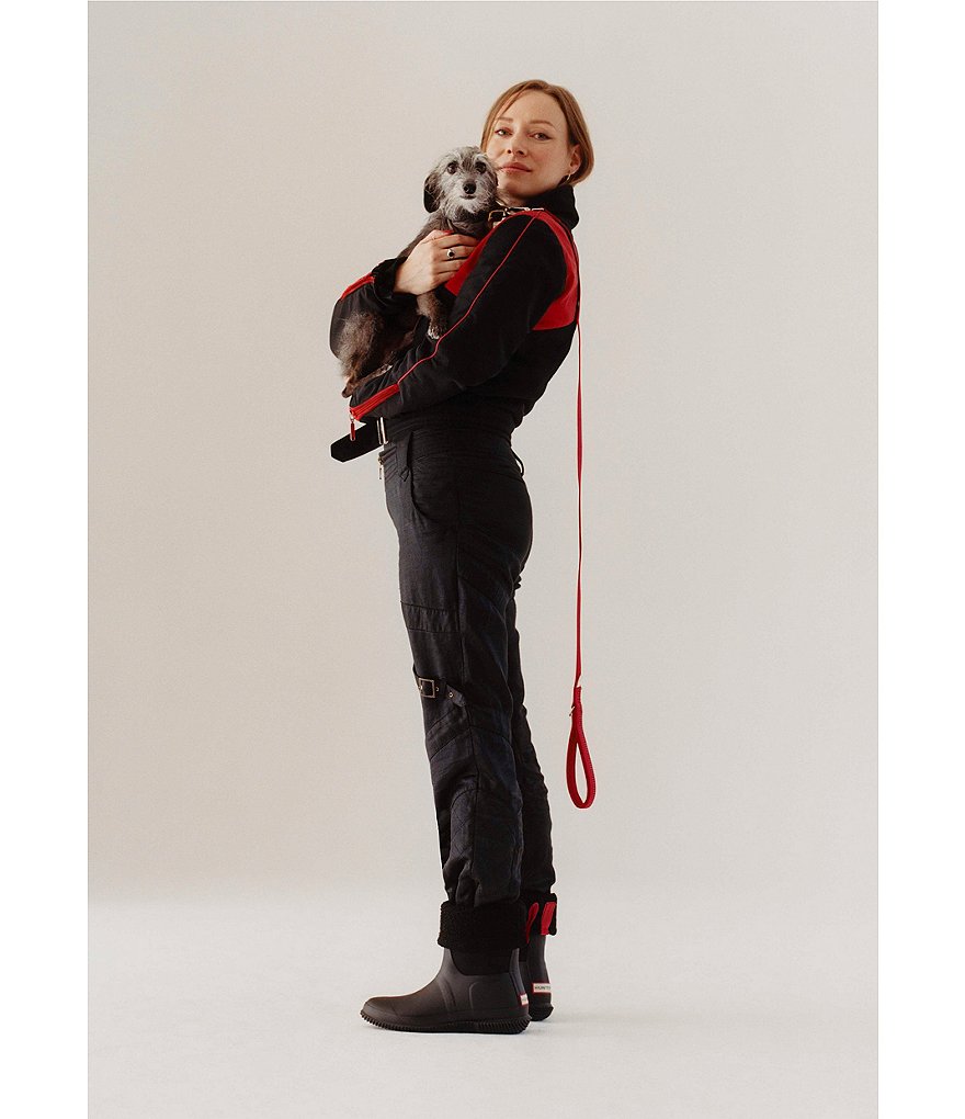 Hunter Women's Original Insulated Roll Top Sherpa Waterproof Boots