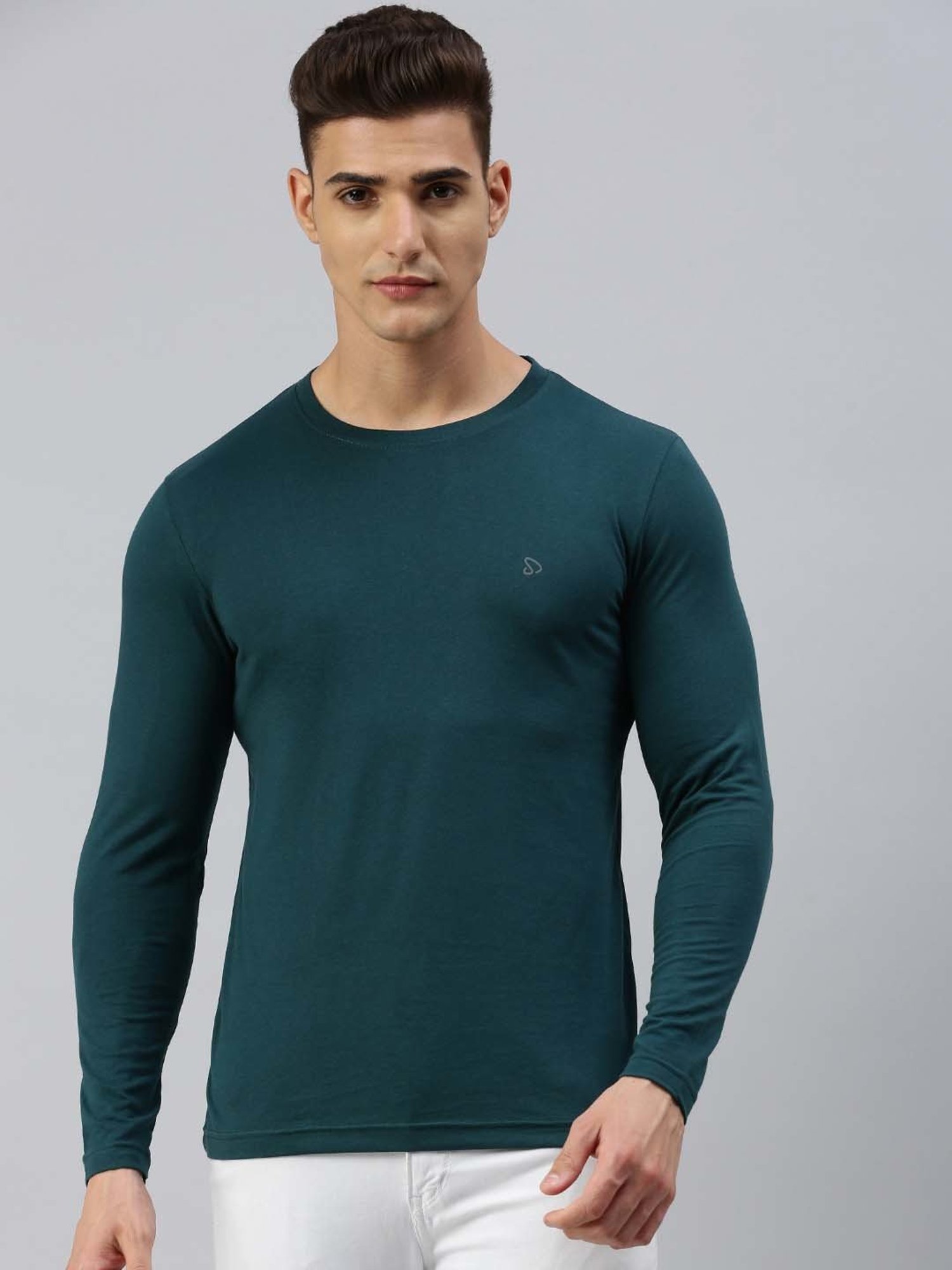 Sporto Atlantic Deep Regular Fit Crew T-Shirt