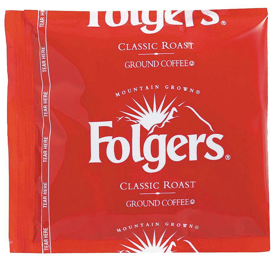 Coffee, Fractional Pack, Classic Roast Decaf, 1.5Oz, 42/Carton