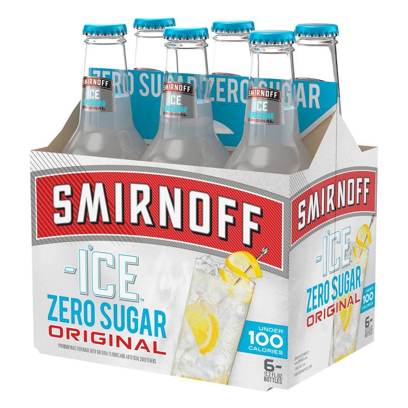 Smirnoff Ice Zero Sugar Original - 6pk/11.2 fl oz Bottles