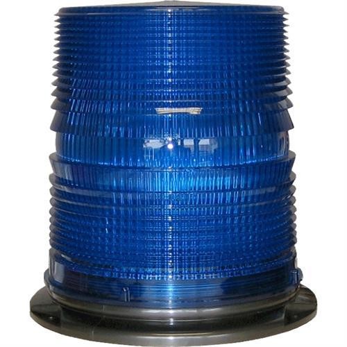 BLUE LIGHT/STROBE COMBO 120VAC
