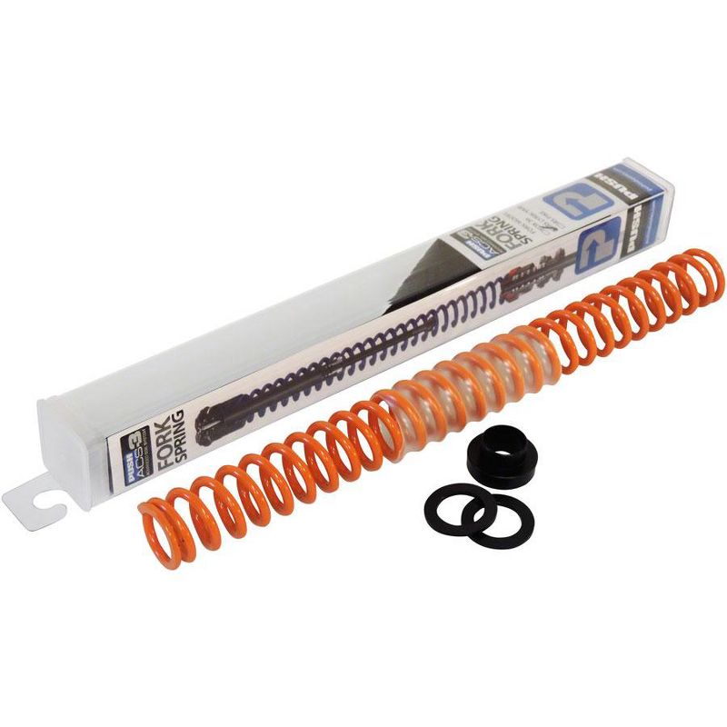 PUSH Industries ACS3 Spring Assembly - for 140-170mm Travel 2016-Current RockShox Yari and Lyrik, 40 lb/in Spring Weight, Orange