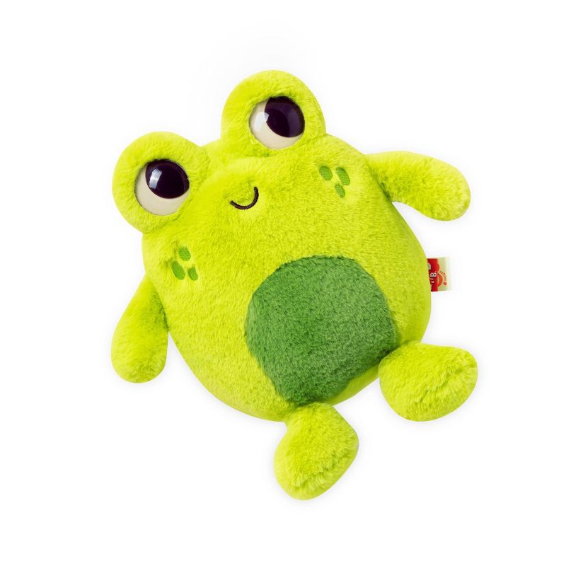 Land of B. Plush Frog Fluffy Doos - Jax