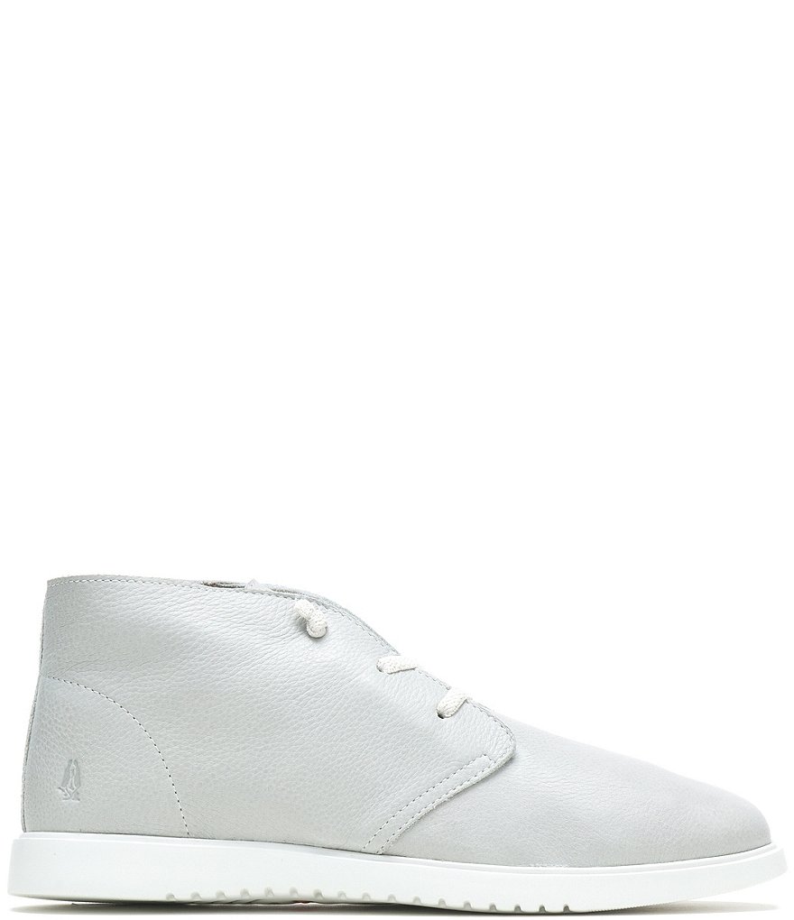 Hush Puppies The Everyday Chukka Leather Water Resistant Booties