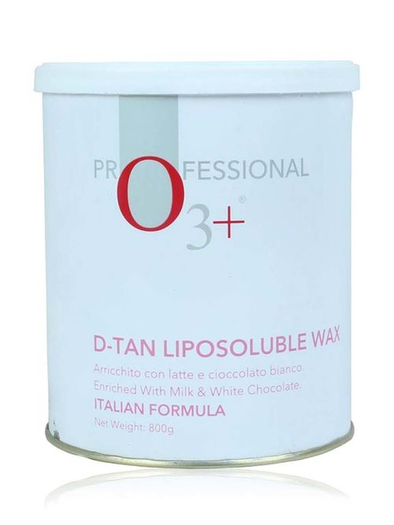 O3+ D-tan Liposoluble Wax italian Formula - 800 gm
