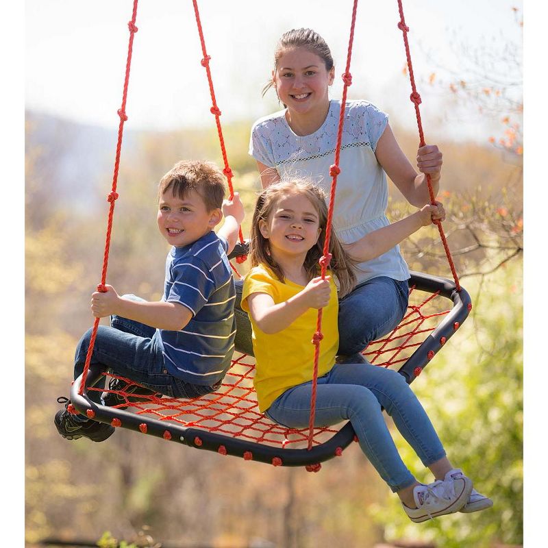 Magic Cabin - Red Giant Platform Swing