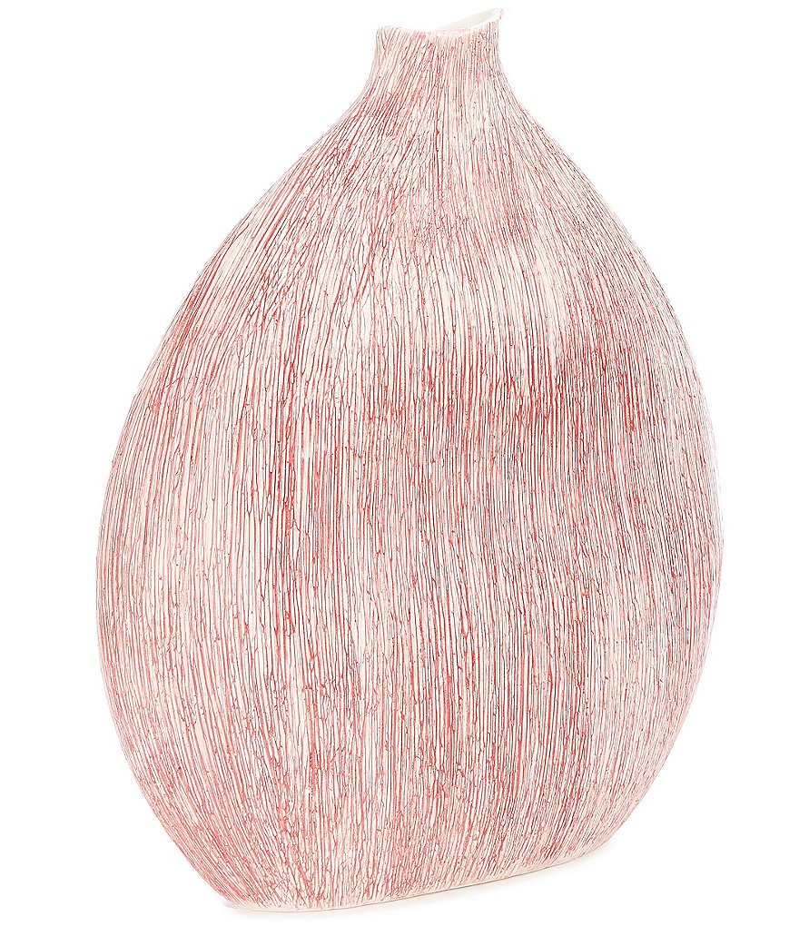 Southern Living Striped Vase