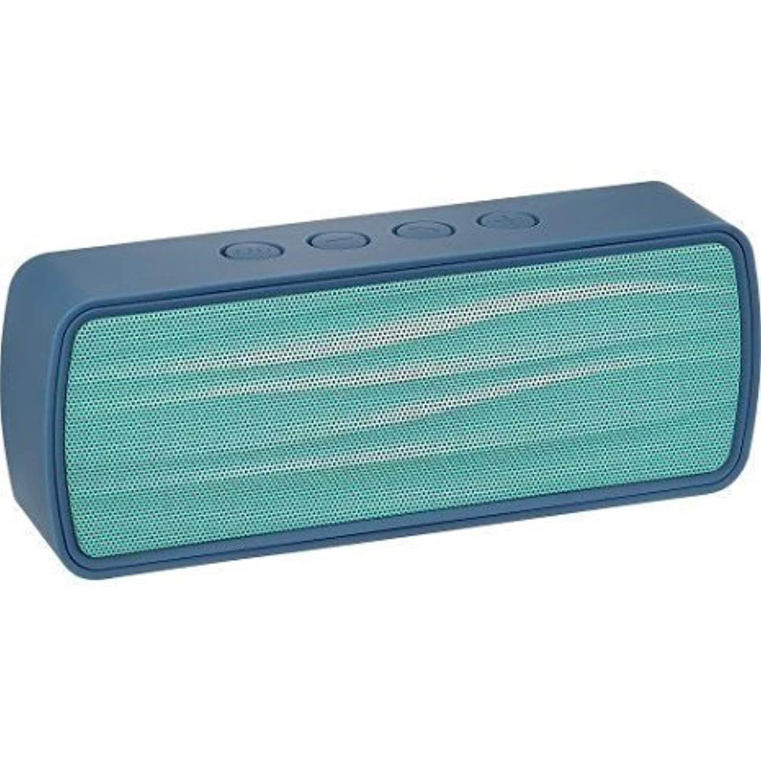 Insignia - Portable Bluetooth Stereo Speaker - BLUE
