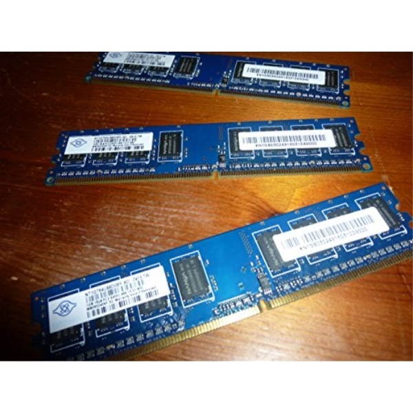 NANYA 1GB PC2-6400 1 GB NT1GT64U88D0BY-AD 1GB PC2-6400 Desktop RAM Memory