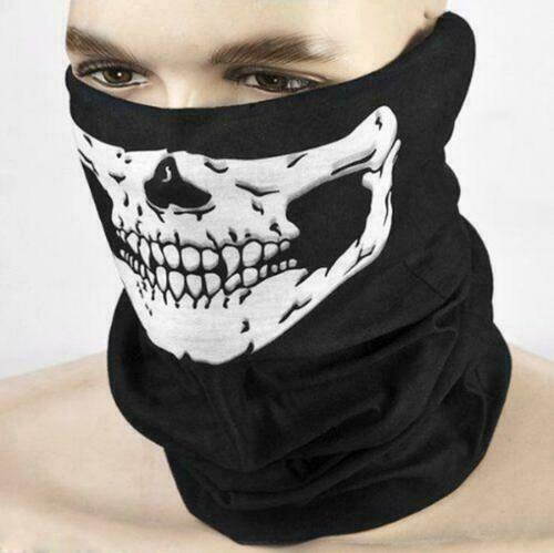 Balaclava Face Mask Skull Biker Dust Weather Motorcycle Neck Winter Sport Helmet