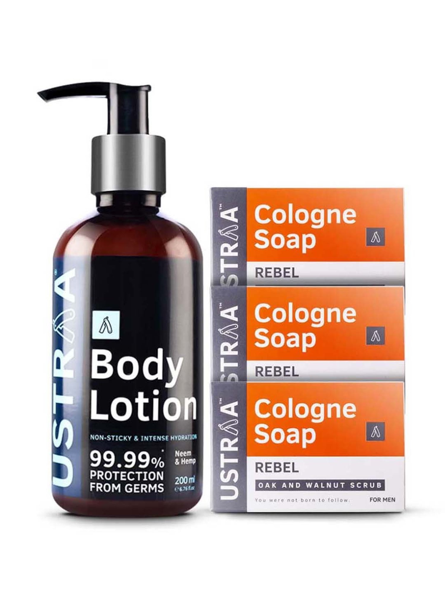 Spruce Shave Club Charcoal Body Wash - 200 gm