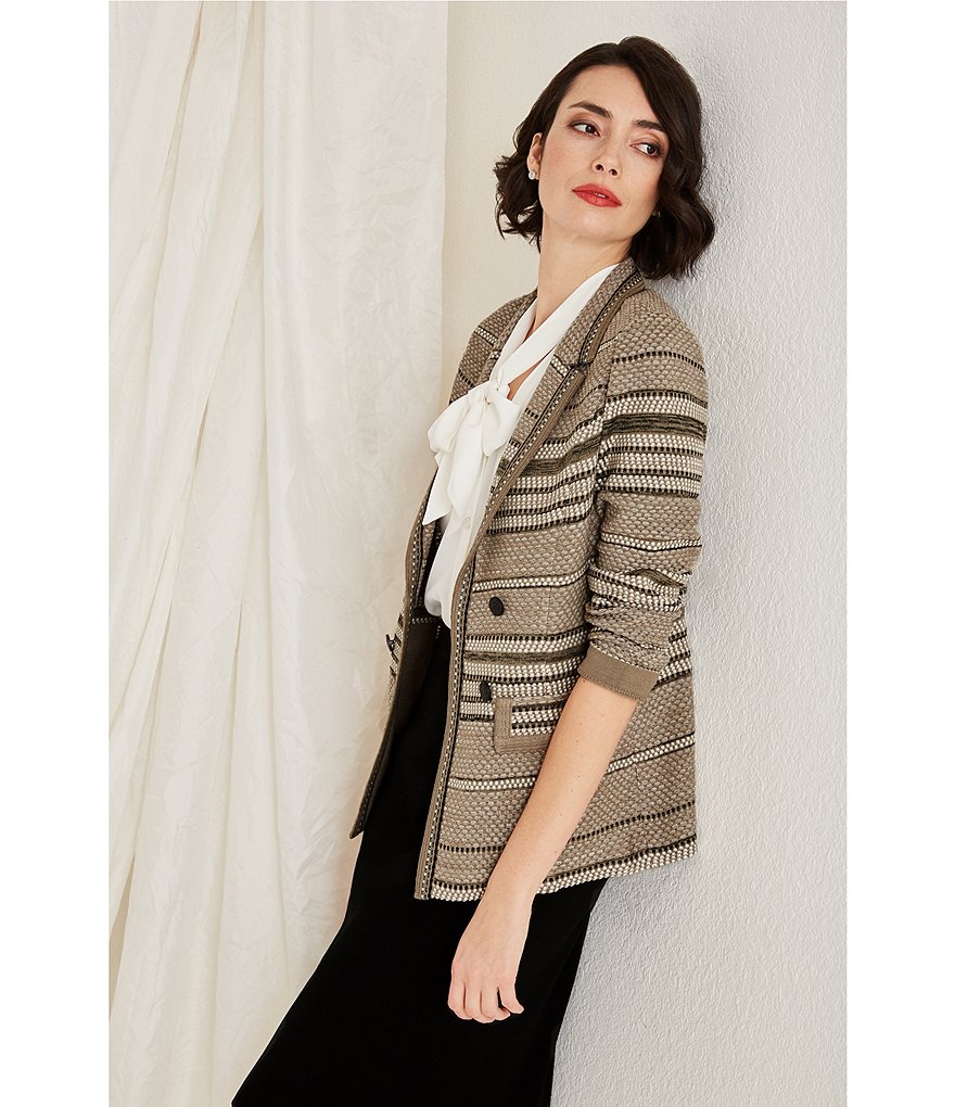 Ming Wang Straight Washable Skirt