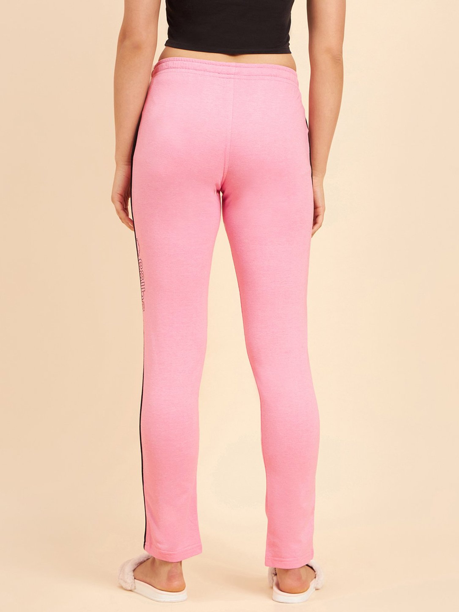 Sweet Dreams Pink Cotton Lounge Pants