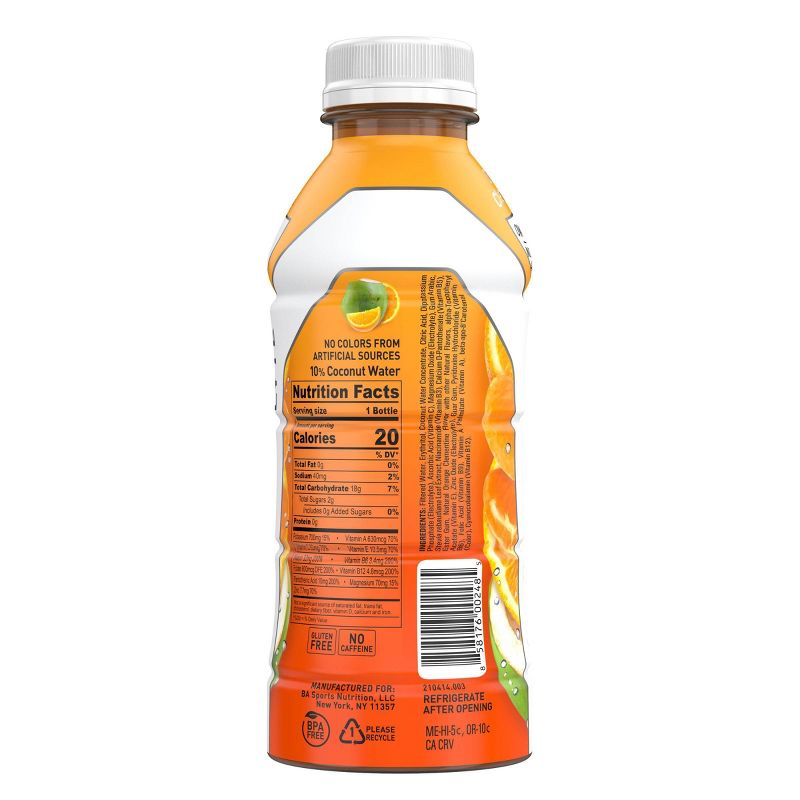 BODYARMOR Lyte Orange Citrus - 16 fl oz Bottle