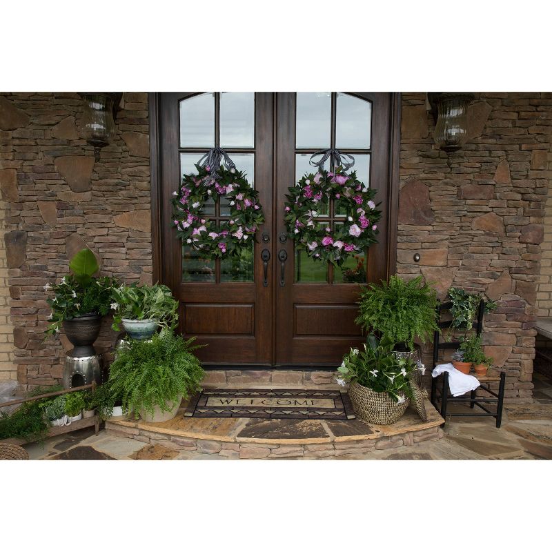 1' 7.5"x3' 11" Doorscapes Manor Mat Celtic Rocks Estate - Mohawk