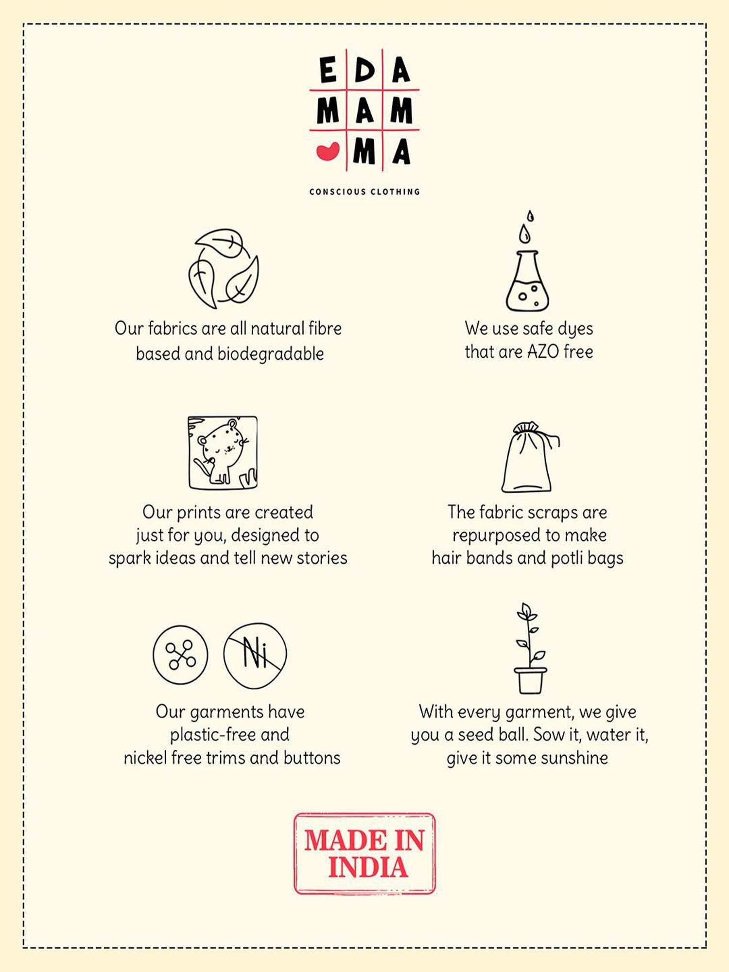 Ed-a-Mamma Boys Yellow Color Block  T-Shirt