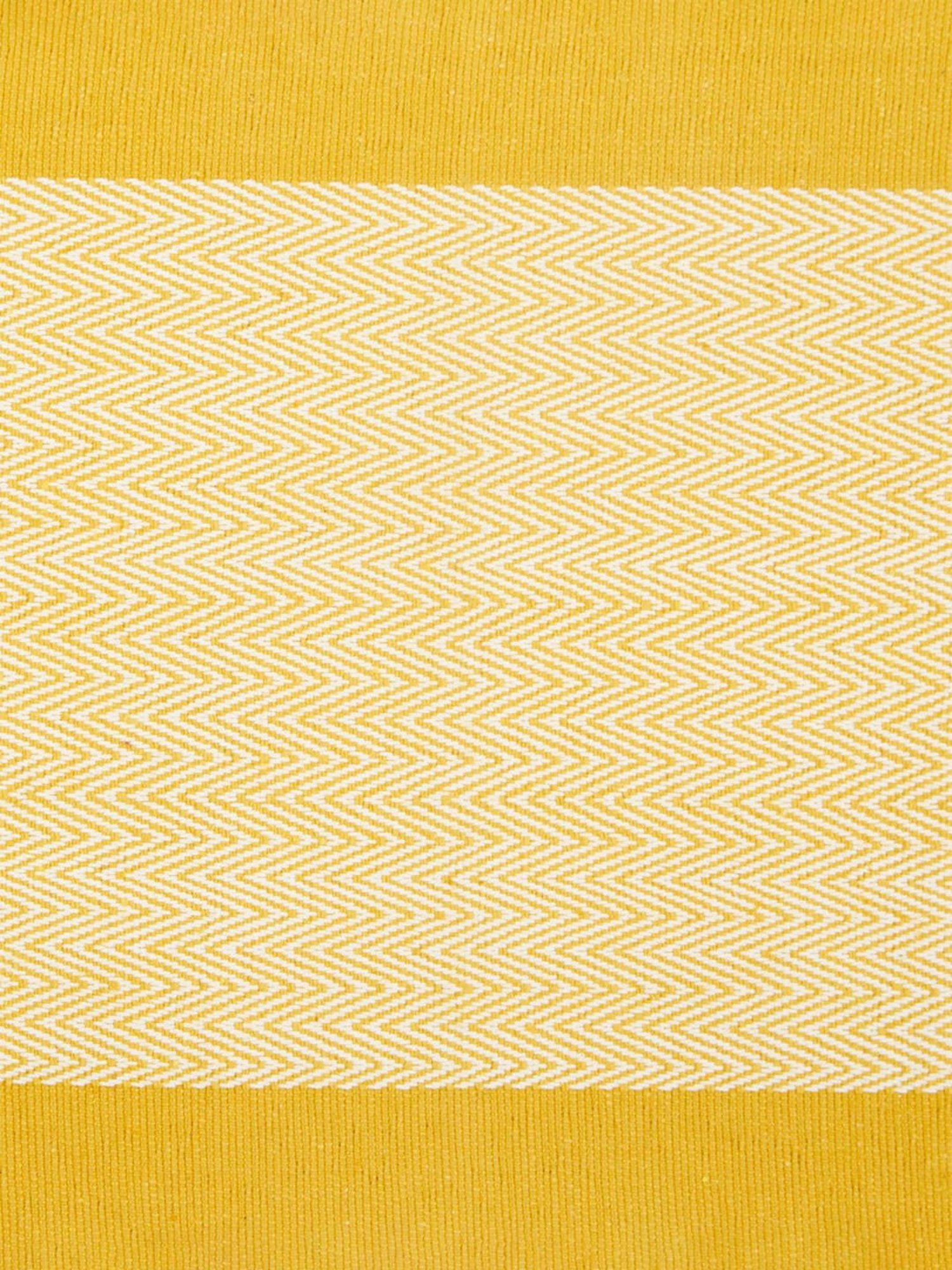 Fabindia Mustard Cotton 90 TC 545 GSM Kislay Small Table Runner