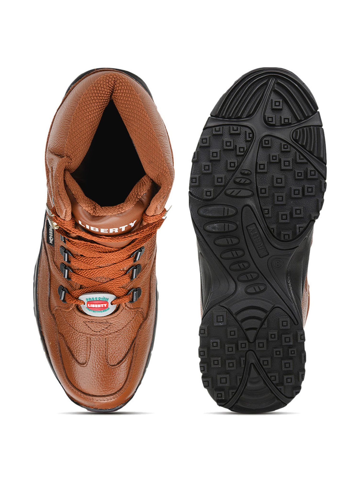 Freedom by Liberty Men's Tan Boots