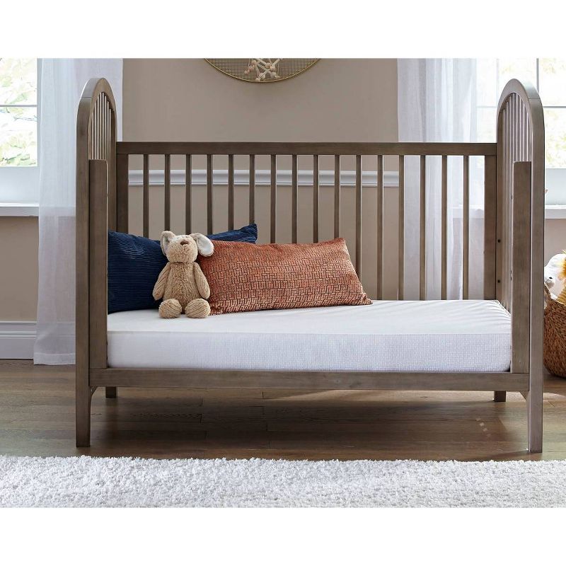 Beautyrest Platinum 2 Stage Crib and Toddler Mattress - Beige