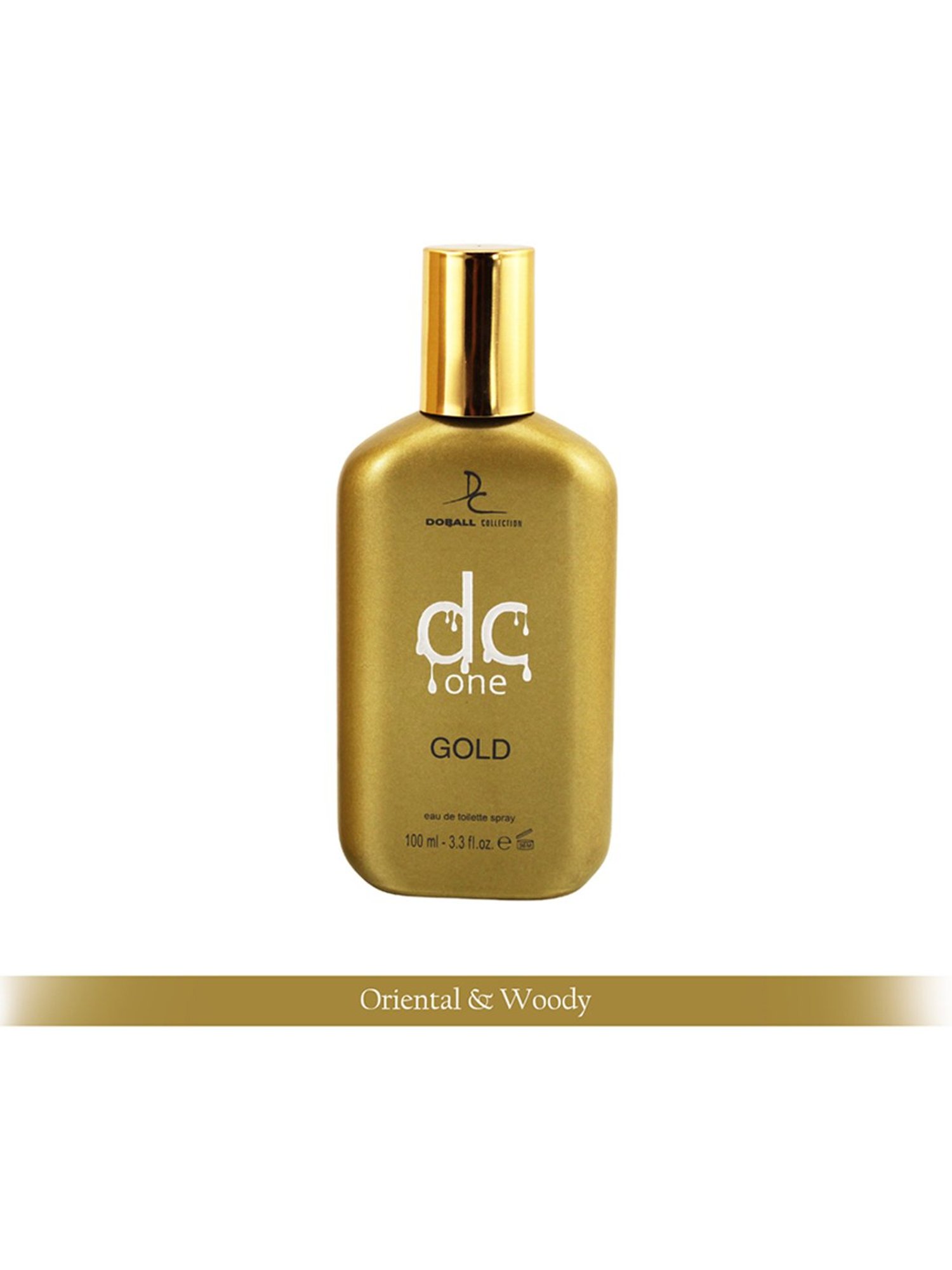 Dorall Collection DC One Gold Eau de Toilette Spray - 100 ml
