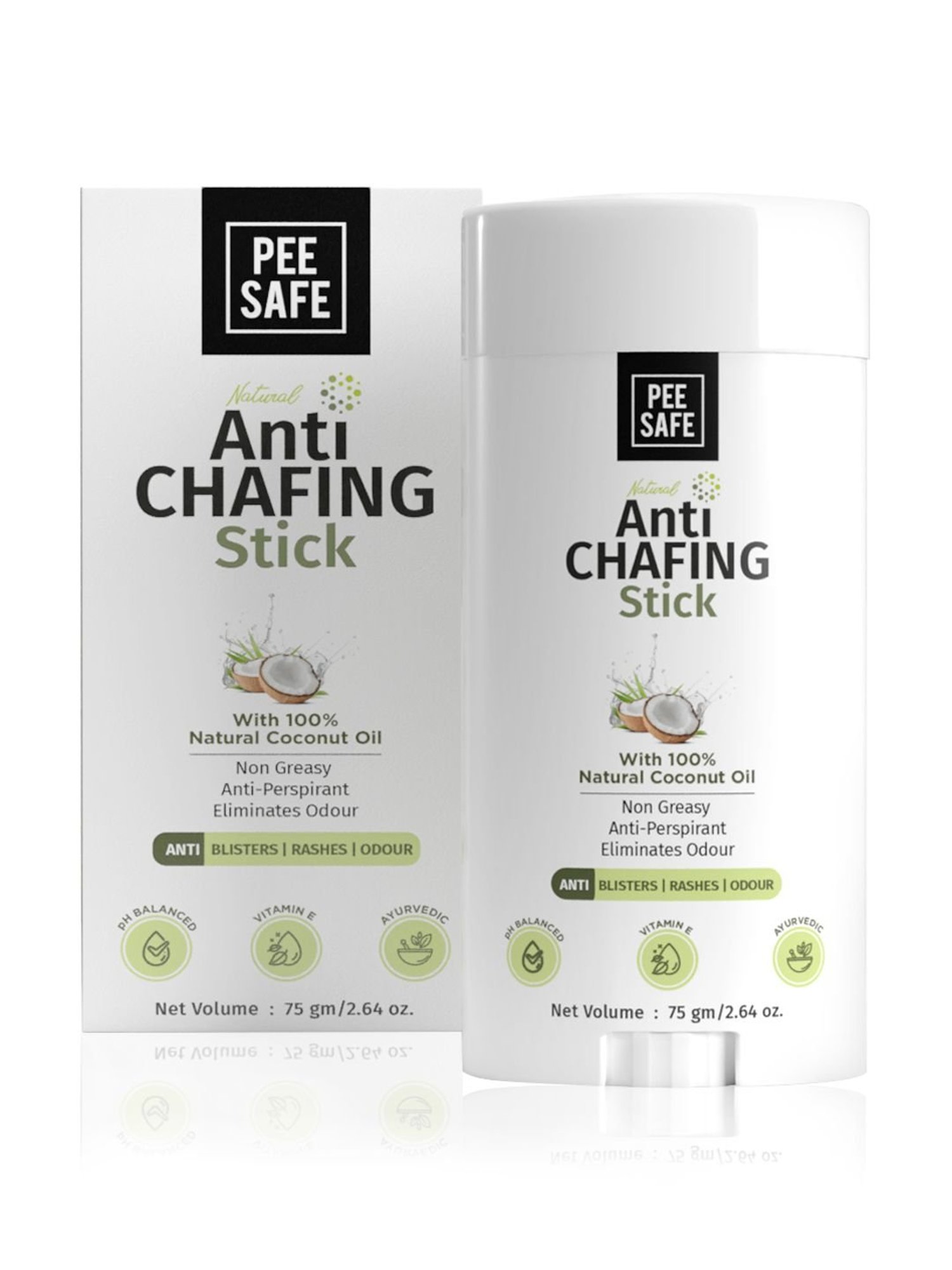 Pee Safe Anti Chafing Stick - 75 gm