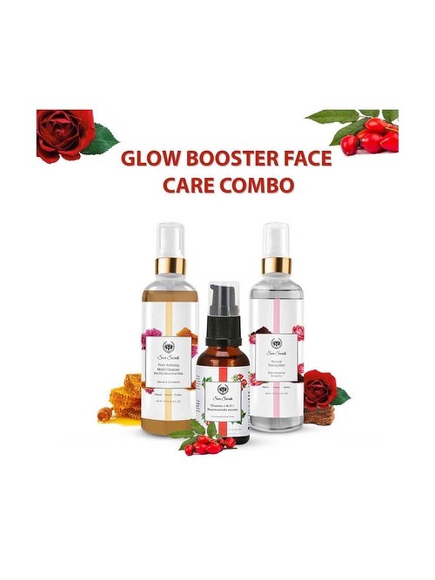 Seer Secrets Glow Booster Face Care Combo