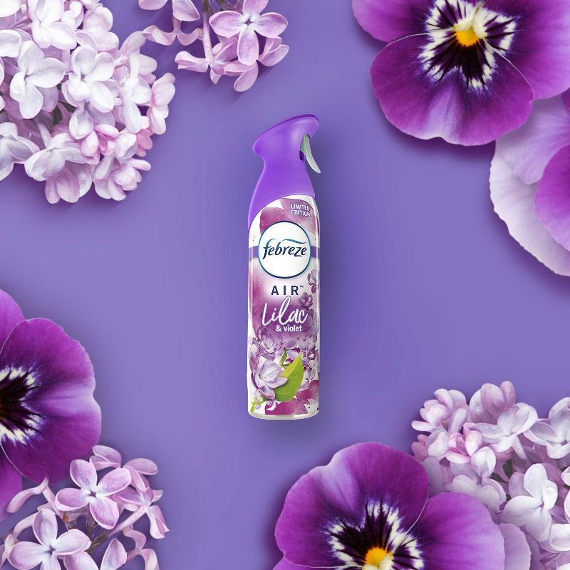 Febreze Odor-Eliminating Air Freshener - Lilac & Violet - 8.8oz