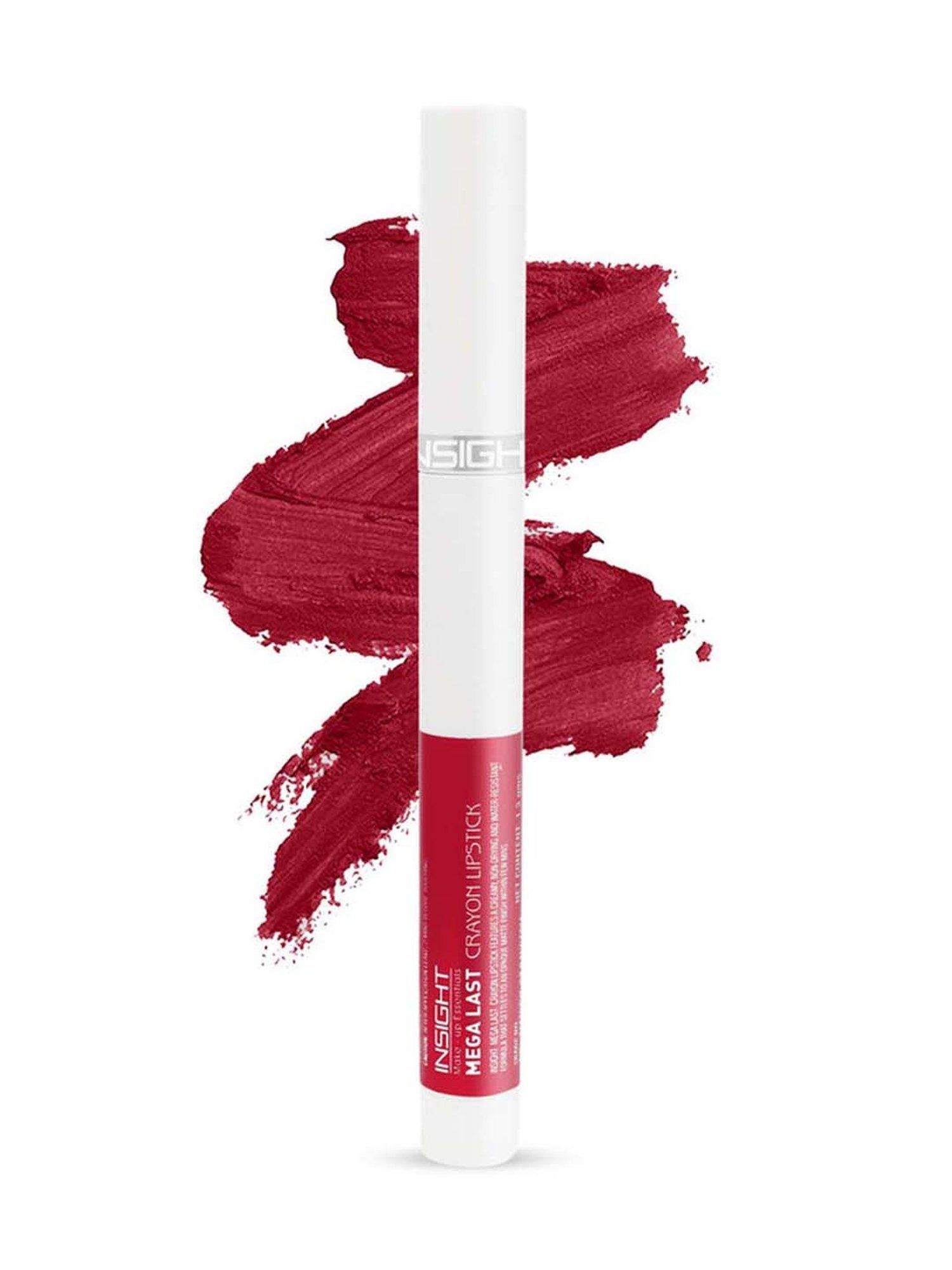 Insight Cosmetics Mega Last Crayon Lipstick 14-It's In My DNA - 1.3 gm