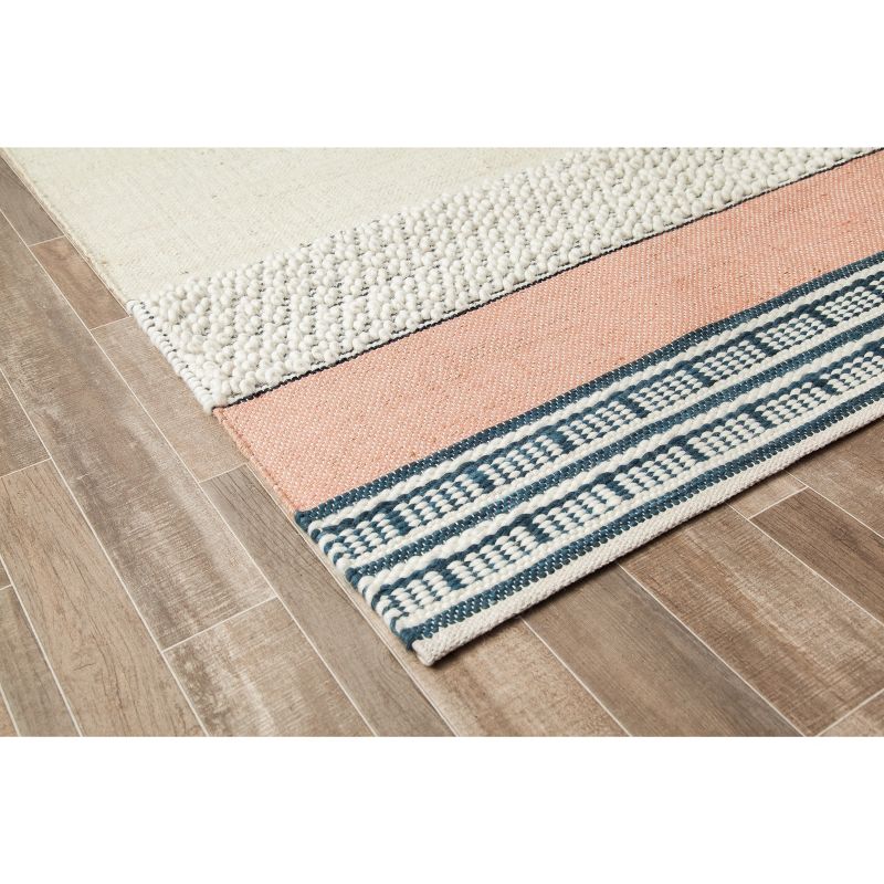 5'X7' Shapes Woven Area Rug - Anji Mountain